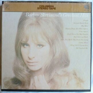 Barbra Streisand – Barbra Streisand's Greatest Hits (Reel-To-Reel)