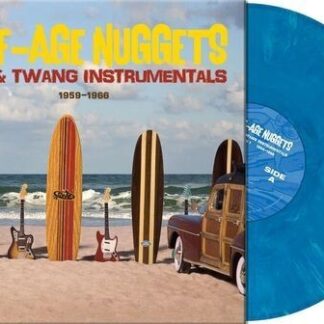 Various - Surf-Age Nuggets: Trash & Twang Instrumentals (Indie Exclusive, Colored Vinyl, Blue, Marble, Limited Edition)