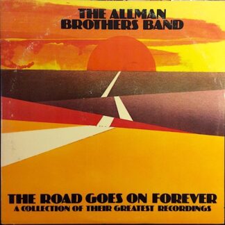 The Allman Brothers Band - The Road Goes On Forever (vinyl)