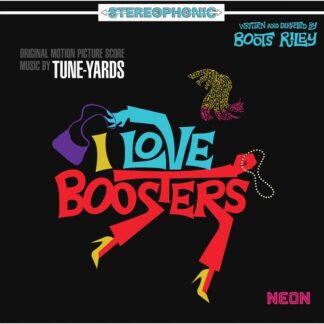 tUnE-yArDs - I Love Boosters (Original Soundtrack) (Limited Edition, Colored Vinyl, Pink, 140 Gram Vinyl)