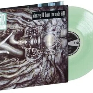 Danzig - III: How The Gods Kill (Indie Exclusive, Colored Vinyl, Clear [Coke Bottle Green])