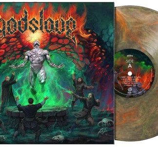 Godslave - Godslave (Colored Vinyl, Orange, Green, Limited Edition)