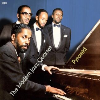The Modern Jazz Quartet - Pyramid (Limited Edition, 180 Gram Vinyl, Colored Vinyl, Blue, Bonus Tracks)