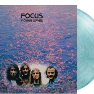 Focus - Moving Waves (Limited Edition, 180 Gram Vinyl, Colored Vinyl, Clear Vinyl, Silver)