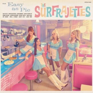 Surfrajettes - Easy As Pie (Colored Vinyl, Lime)