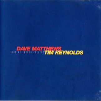 Dave Matthews, Tim Reynolds – Live At Luther College (2CD)