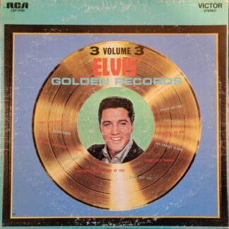 Elvis Presley – Elvis' Golden Records, Vol. 3 (Vinyl)