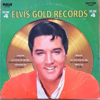 Elvis Presley – Elvis' Gold Records - Volume 4 (Vinyl)