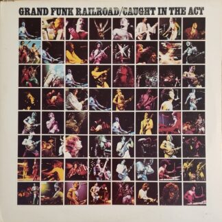 Grand Funk Railroad – Caught In The Act (Vinyl)