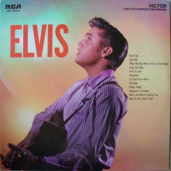 Elvis Presley – Elvis (Vinyl)