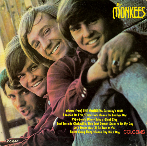 Monkees, The – The Monkees (Vinyl) - Hi-Fi Hits