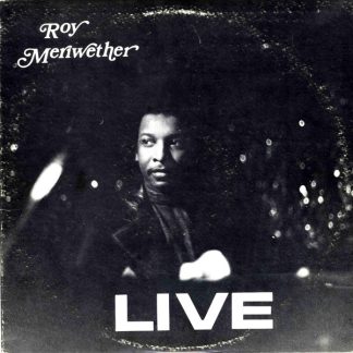 Roy Meriwether Trio – Live (Vinyl)