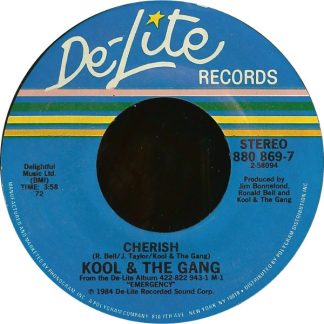 Kool & The Gang – Cherish (7" Vinyl)