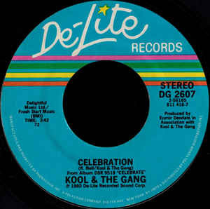 Kool The Gang Celebration Hi Fi Hits