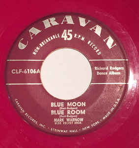 Mark Warnow And His Blue Velvet Orchestra – Richard Rodgers Dance Album