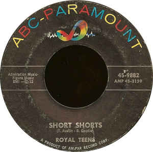 Royal Teens – Short Shorts / Planet Rock