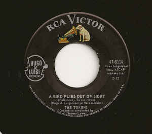 The Tokens – I'll Do My Crying Tomorrow / Dream Angel Goodnight