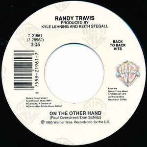 Randy Travis – On The Other Hand / 1982