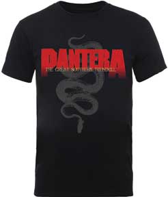 PANTERA - GST SILHOUETTE SNAKE - Hi-Fi Hits