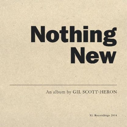 Gil Scott-Heron - Nothing New (Vinyl)