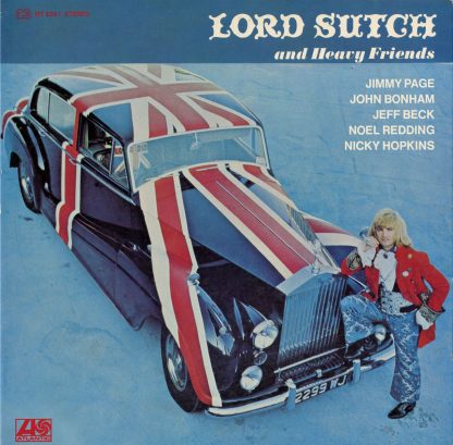 Lord Sutch - Lord Sutch & Heavy Friends (Vinyl)