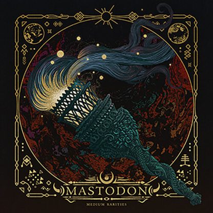 Mastodon - Medium Rarities (Limited Edition, Colored Vinyl, Pink)