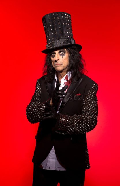 Alice Cooper | Red (Poster)