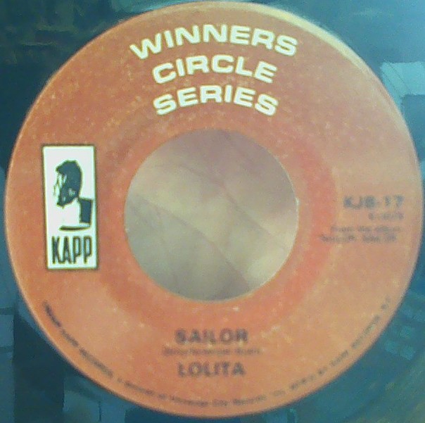 Lolita – Sailor / Theme From "A Summer Place" (7")
