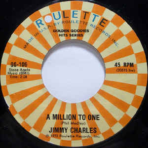 Jimmy Charles – A Million To One / Hop Scotch Polka (7")