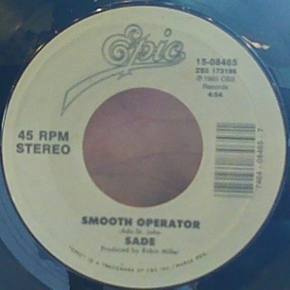 Sade ‎– Smooth Operator / Hang On To Your Love (7")