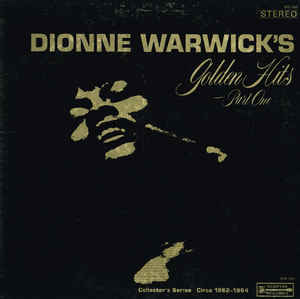 Dionne Warwick – Dionne Warwick's Golden Hits - Part One (Vinyl)