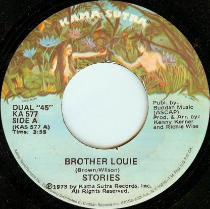 Stories ‎– Brother Louie /What Comes After (7"Vinyl)