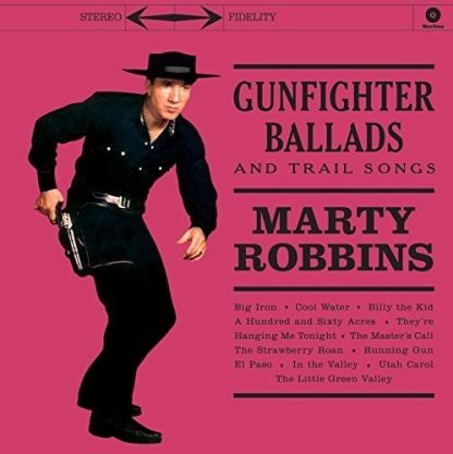 Marty Robbins - Gunfighter Ballads & Trail Songs (United Kingdom - Import) (Vinyl)