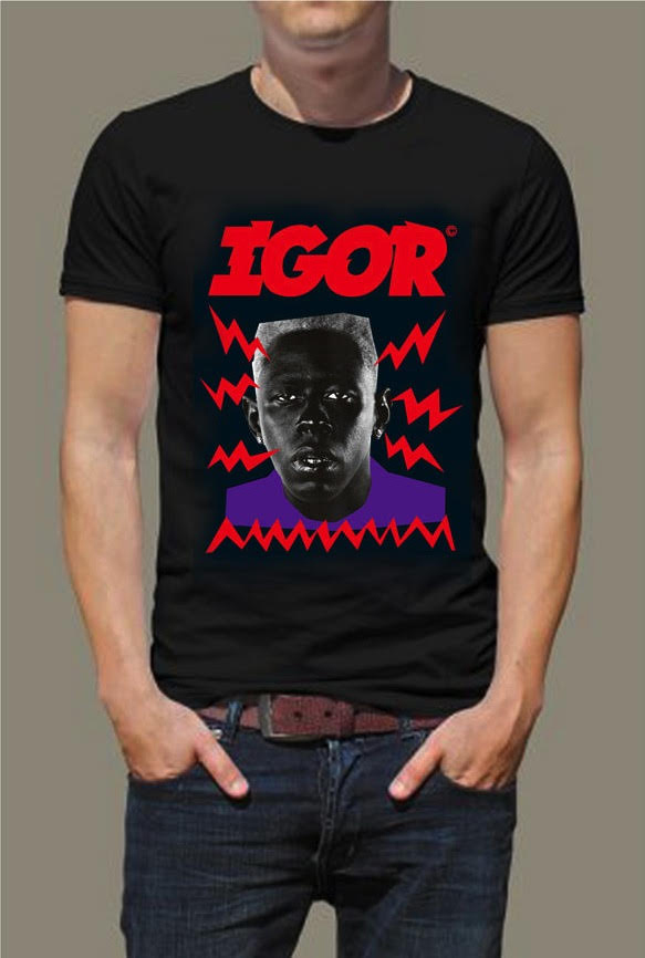 Tyler The Creator | Igor Red T-Shirt - Hi-Fi Hits