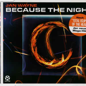 Jan Wayne – Because The Night (CD)