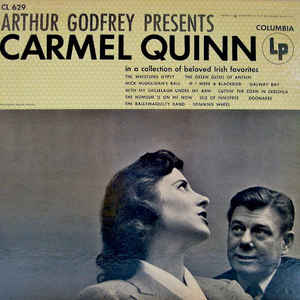Carmel Quinn – Arthur Godfrey Presents Carmel Quinn (2x7" EP)
