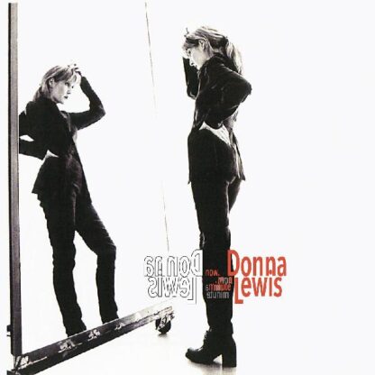 Lewis, Donna - Now In A Minute (LIMITED EDITION ORANGE VINYL) (Vinyl)