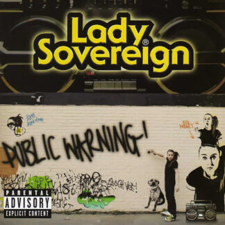 Lady Sovereign – Public Warning (CD)