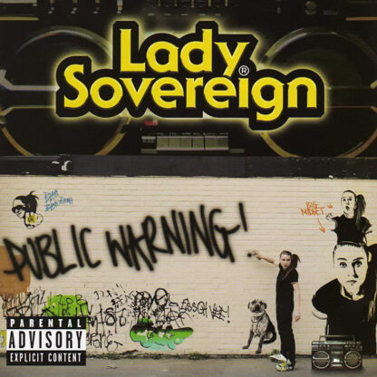 Lady Sovereign – Public Warning (CD)