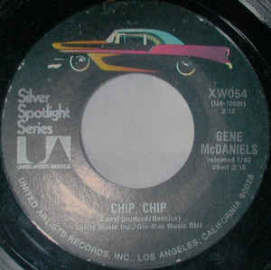 Gene McDaniels – Point Of No Return / Chip Chip (7")