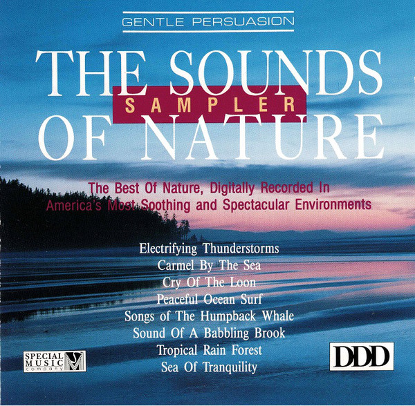 No Artist – The Sounds Of Nature Sampler (CD)