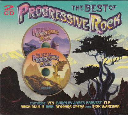 Various – The Best Of Progressive Rock (2CD)