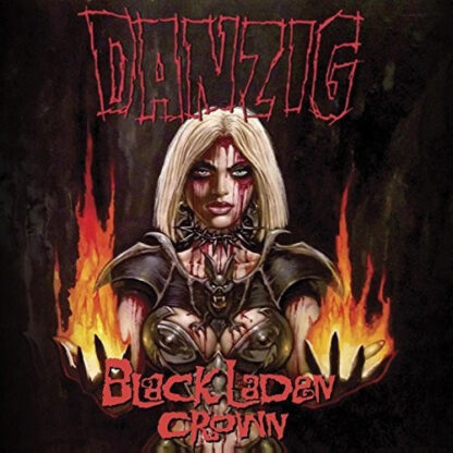 Danzig - Black Laden Crown (Black Vinyl)