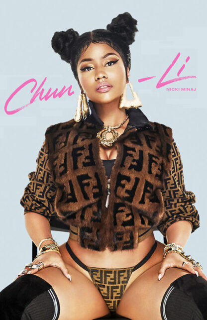 Nicki Minaj | Chun Li  (Poster)
