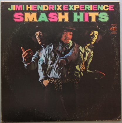Jimi Hendrix Experience – Smash Hits (Vinyl)