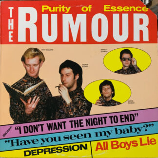 Rumour, The – Purity Of Essence (Vinyl)