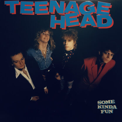 Teenage Head - Some Kinda Fun (180 Gram Vinyl, Blue, Pink, Red, Canada - Import)
