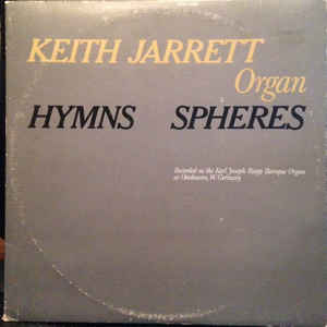 Keith Jarrett – Hymns Spheres (Vinyl, Promo)