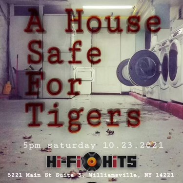 10/23/21 – A House Safe for Tigers