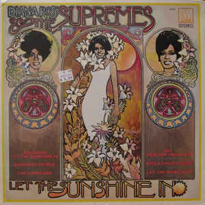 Diana Ross & The Supremes – Let The Sunshine In (Vinyl)